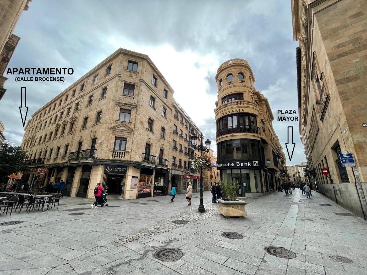 Brocense Centro 2 Habitaciones Salamanca Exterior foto